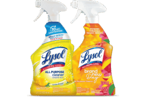 Home lysol